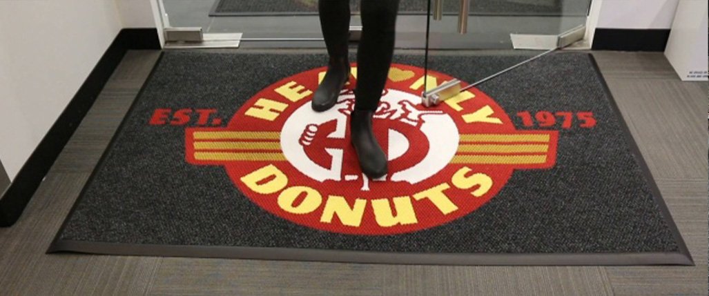 Outdoor Logo Mat 1