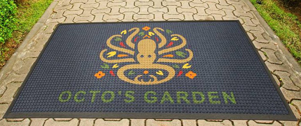 Outdoor Logo Mat 2